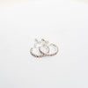 Chunky 1" Hoop Earrings