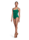 Velvet Scoop Neck Cami Leotard