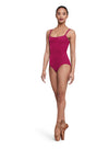 Velvet Scoop Neck Cami Leotard