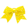 8" Neon Sparkle Sequin Hair Bows