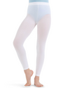 Girls Footless Tights
