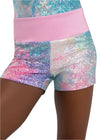 Unicron Disco Shimmer Short