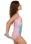 Unicorn Disco Shine Bright Leotard