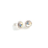 18mm Celestial Button Earrings
