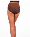 Seamless Fishnet Footed Tights