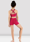 Girls Mirella Majesty Cross Back Crop Top