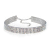 5 Row Flexi-Choker with extender chain
