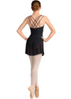 Ladies Mirella Celeste Mesh Skirt