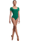 Ladies Anna Cap Sleeve Leotard