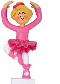  Ballerina Dance Ornament