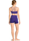 Ladies Mirella Celeste High Waist Printed Short