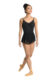  Mesh Pull-On Skirt
