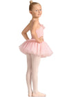 Girls Mirella Celestia Camisole Printed Tutu Dress