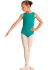 Celestia Boat Neck Printed Leotard