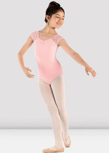  Girls Mirella Majesty Cap Sleeve Leotard