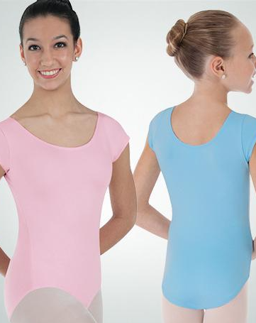 Cap Sleeve Ballet Cut Leotard
