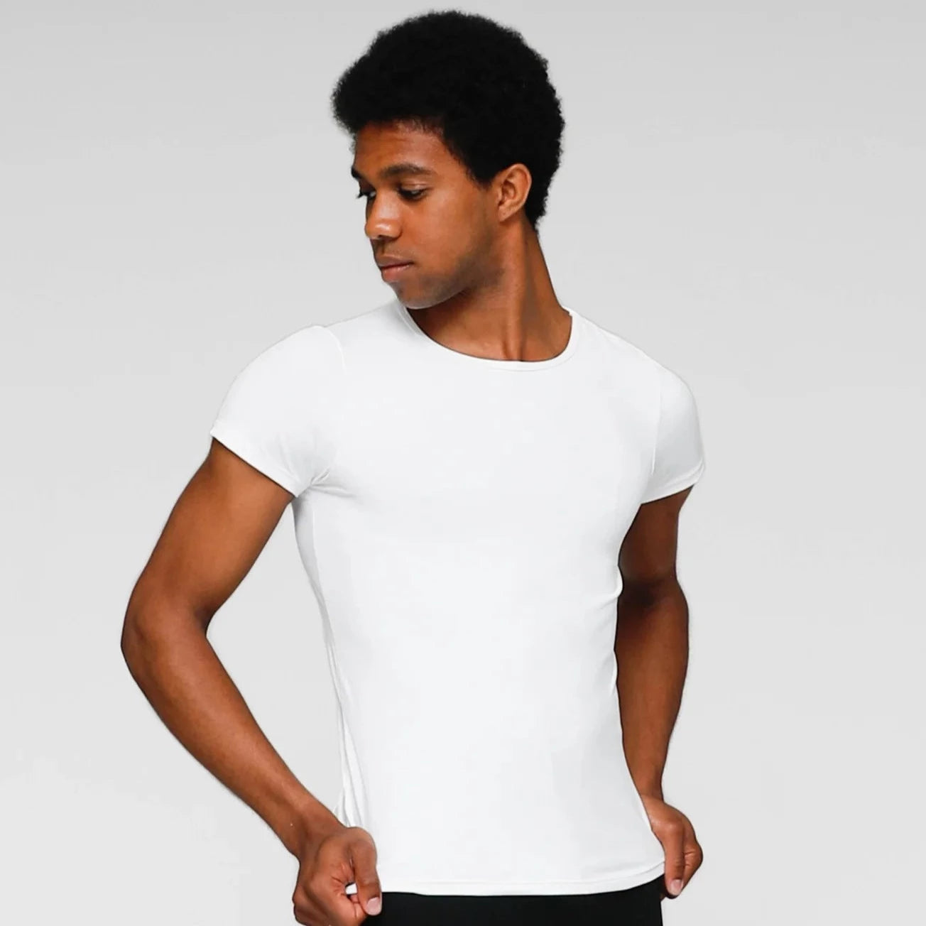 Men's Fitted Short Sleeve Shirt