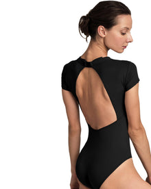  Earie Cap Sleeve Leotard