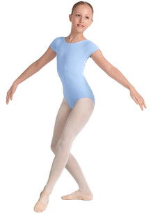  Girls Mirella Kaleidoscope Boat Neck Leotard