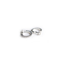  Chunky 1" Hoop Earrings