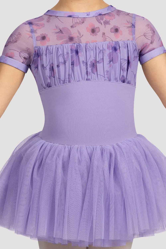 Belle Floral Cap Sleeve Tutu Dress