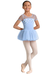  Girls Mirella Kaleidoscope Cap Sleeve Tutu Dress