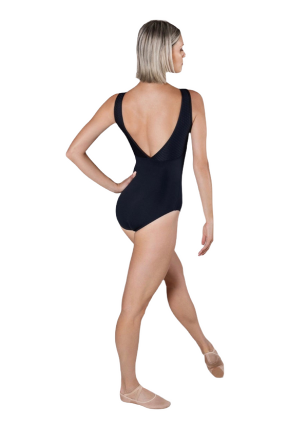 Natalie V Back Leotard