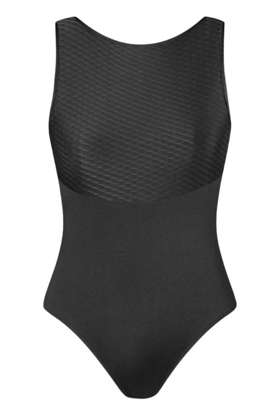 Natalie V Back Leotard