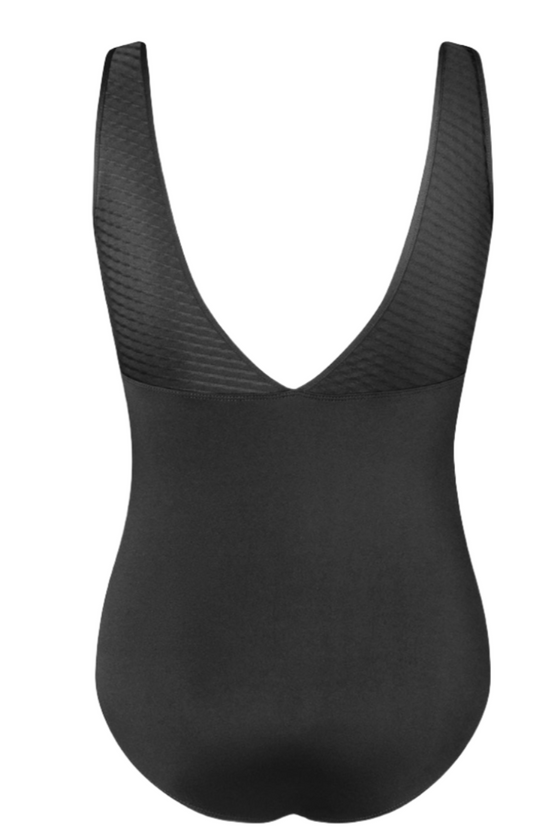 Natalie V Back Leotard