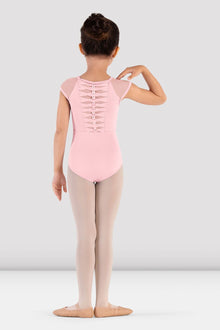  Girls Rafie Mesh Back Leotard