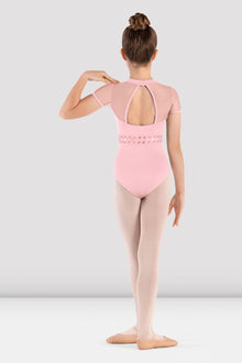  Girls Meghan Cap Sleeve Leotard
