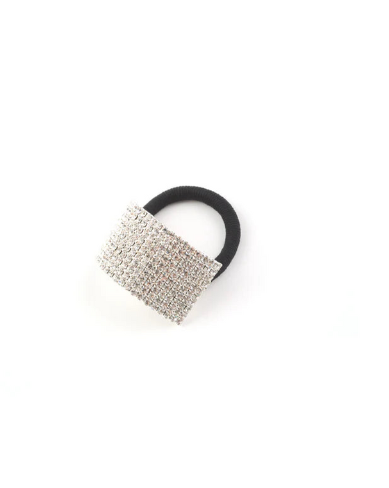 Wide Cuff Elastic Ponytail Band