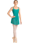 Ladies Mirella Celeste Mesh Skirt