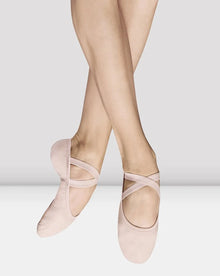  Childrens Performa Canvas Ballet Shoe