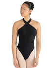 Lara Crossover Halter Leotard