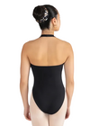 Lara Crossover Halter Leotard