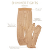 Euroskins Shimmer Footed Tights