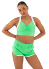 Show Stopper Long-Line Crop Top