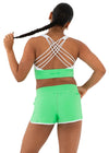 Show Stopper Long-Line Crop Top