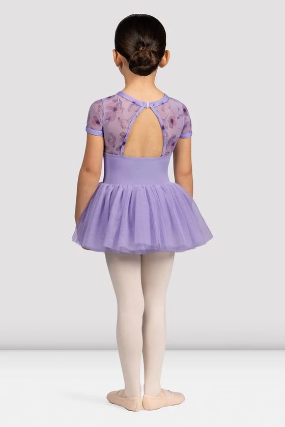 Belle Floral Cap Sleeve Tutu Dress