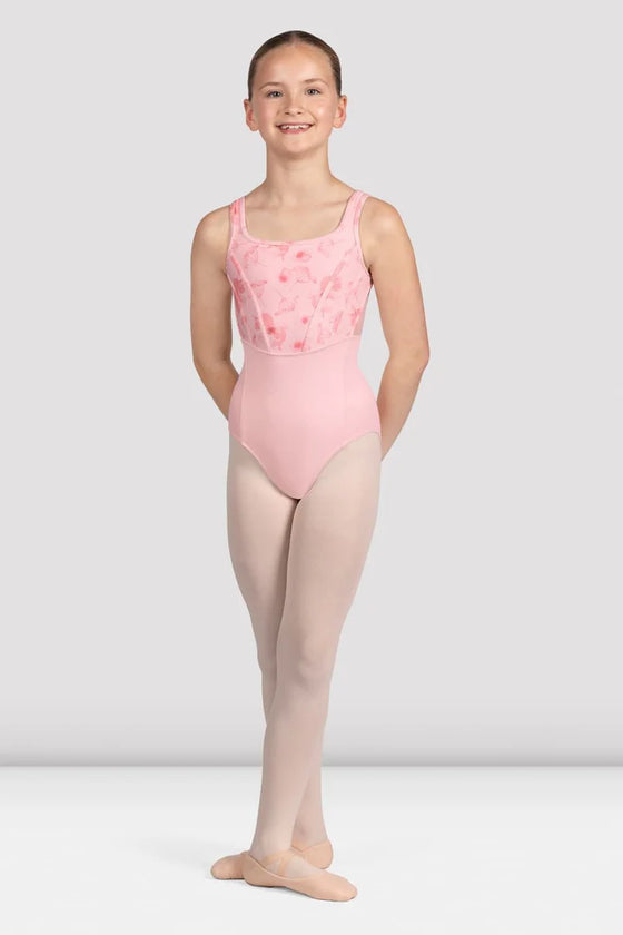 Hadley Floral Tank Leotard