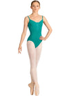 Celeste Camisole Printed Leotard