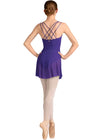 Ladies Mirella Celeste Mesh Skirt