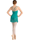 Ladies Mirella Celeste Mesh Skirt