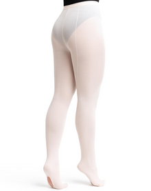  Girls Professional Mesh Transition Tights with Seams