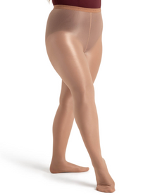  Capezio Ultra Shimmery Footed Tights