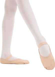  Luna Leather Ballet Shoe- Child
