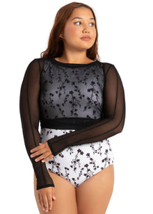  C'Est La Vie Joyeux Mesh Cover Up