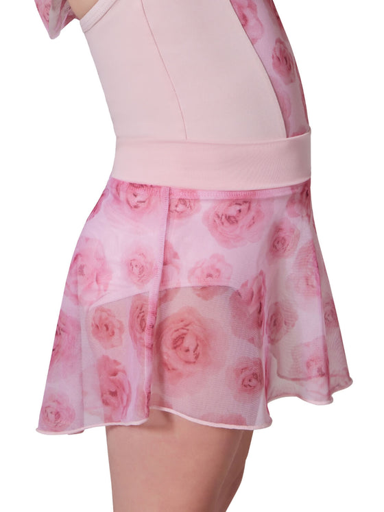 Coming Up Roses Gardenia Skirt