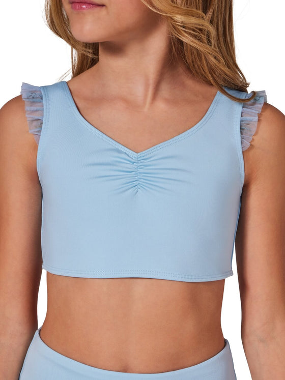 Coming Up Roses Rosy Top